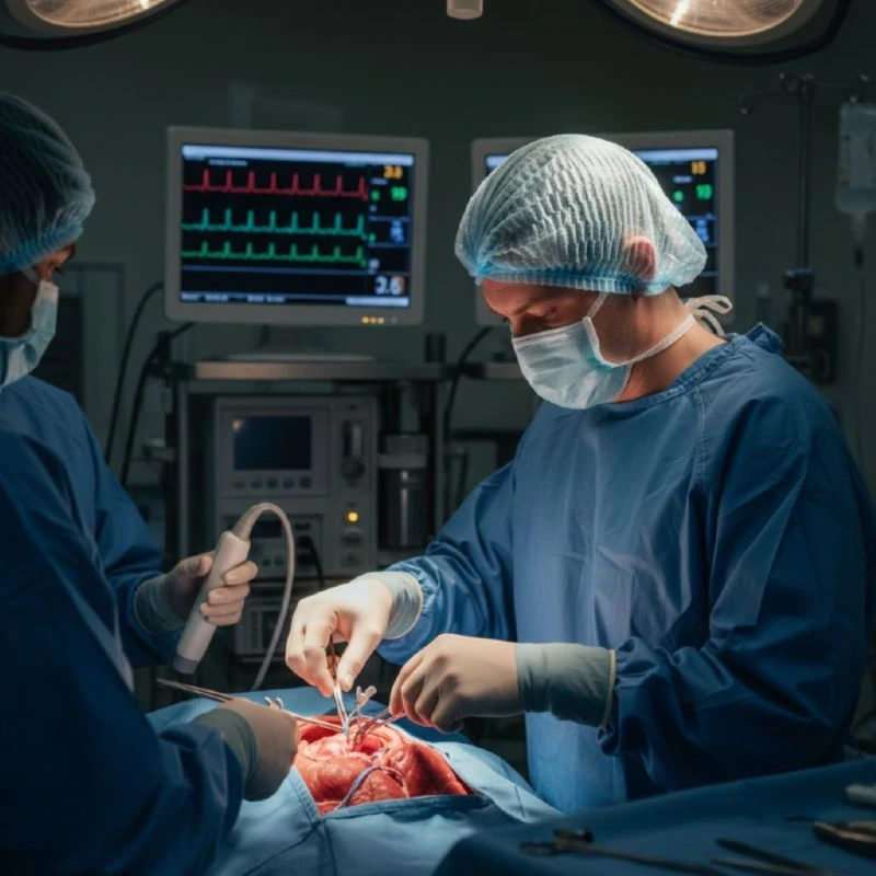 Chirurgie cardio-vasculaire · Clinique 10 Mars Casablanca