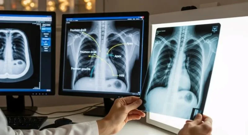 Radiologie générale numérique · Clinique 10 Mars Casablanca