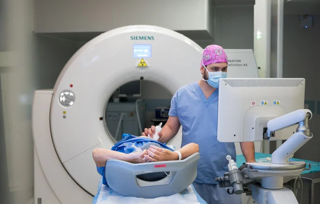 Radiologie interventionnelle · Clinique 10 Mars Casablanca